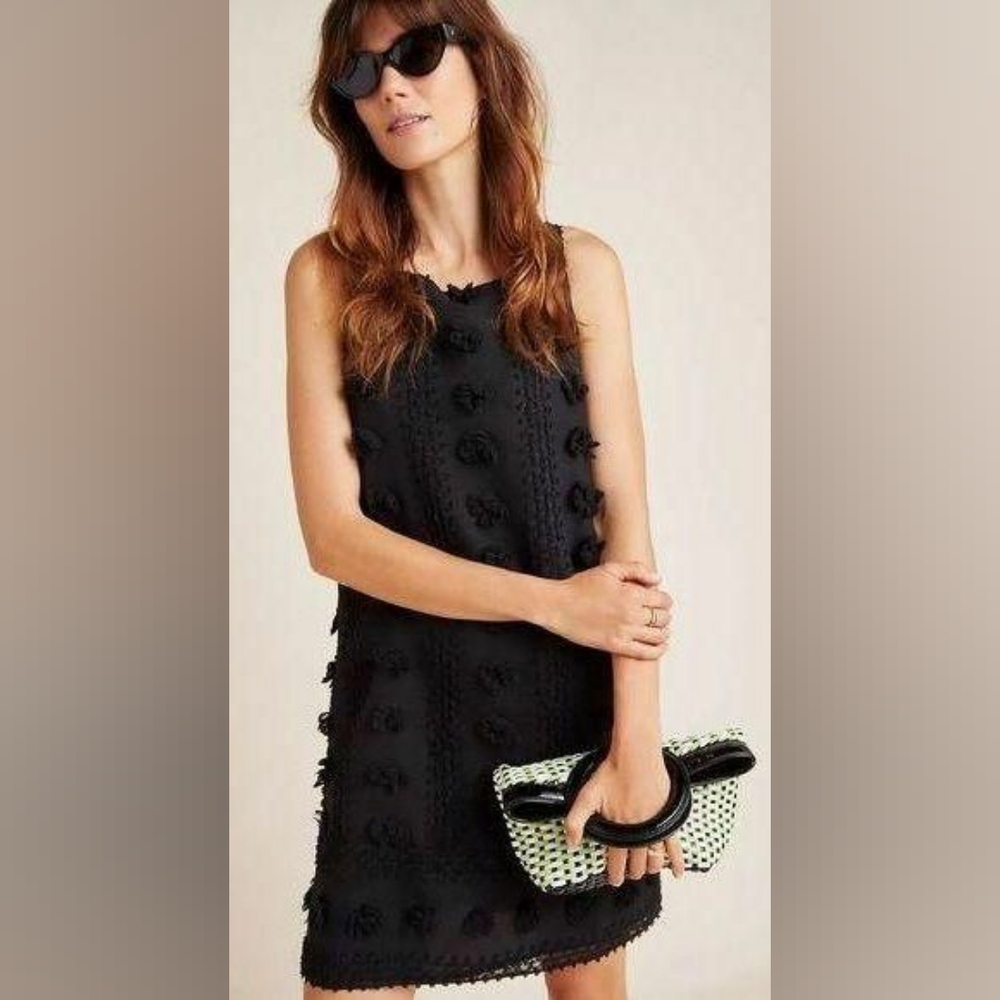 NWT Anthropologie Sunday in Brooklyn petite shift dress